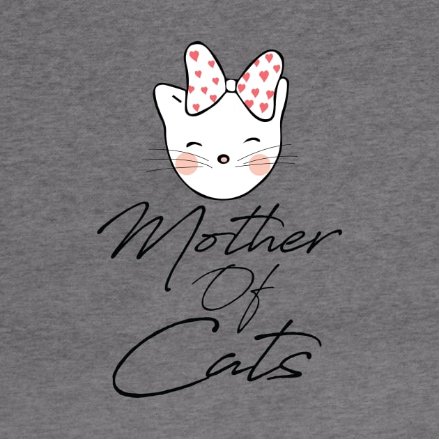 Mother Of Cats by teestore_24